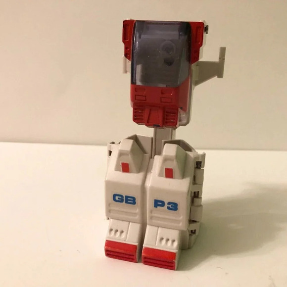 Vtg  1985 Gobots Power Suit GB P1 P3 Part Accessory Transformer Bandai - Picture 10 of 16